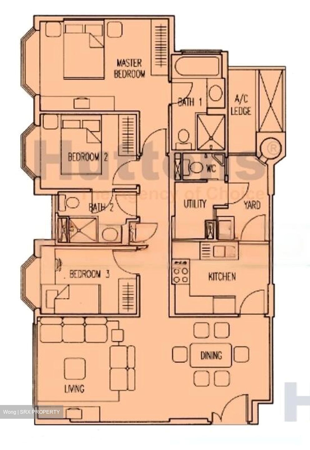 Evergreen Park (D19), Apartment #455750401
